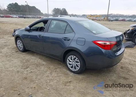 2018 Toyota Corolla Le из США, поврежденный, VIN 2T1BURHEXJC116217